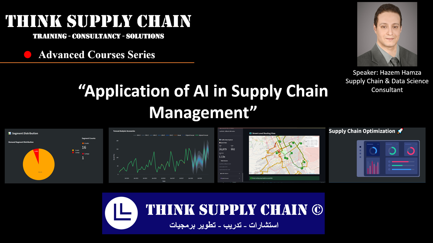 AI Applications in SCM