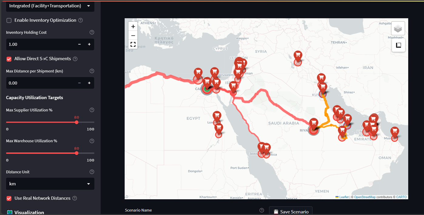Supply Chain Network Design