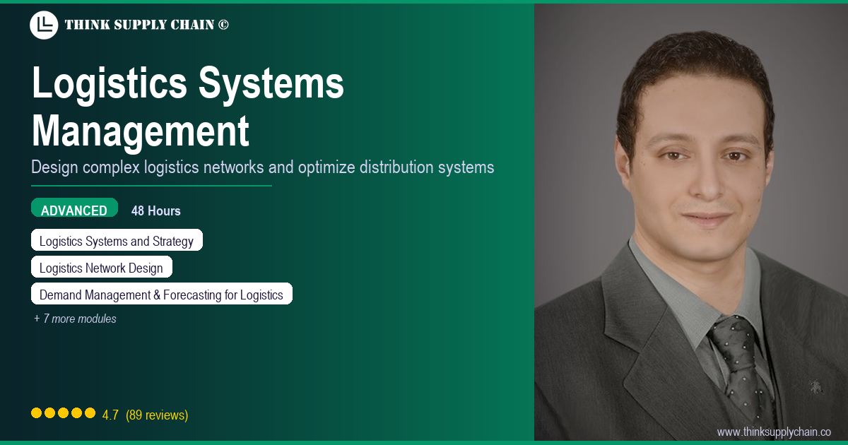 Logistics Systems Management