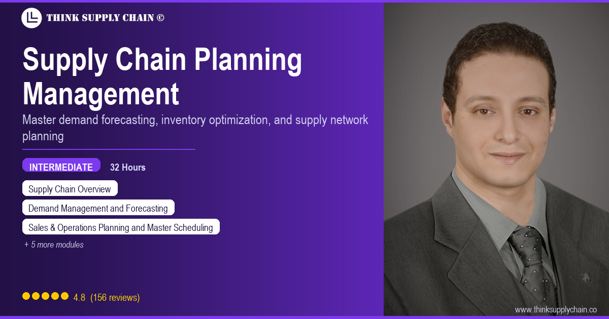 Supply Chain Planning Management